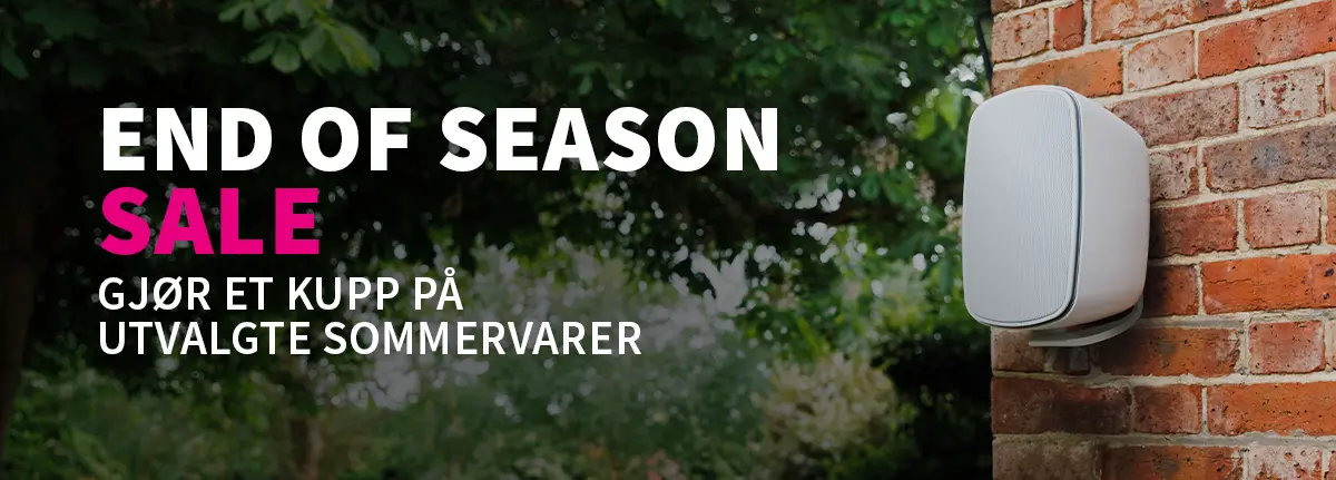 End of season sale, gjør et kupp på god lyd